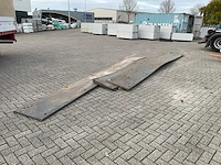 Kunststof rijplaten (4x) - afbeelding 2 van  5