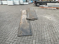 Kunststof rijplaten (4x) - afbeelding 3 van  5