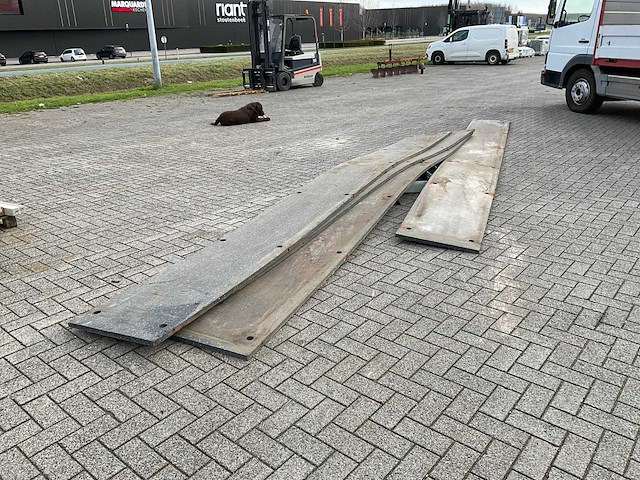 Kunststof rijplaten (4x) - afbeelding 1 van  5