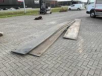 Kunststof rijplaten (4x) - afbeelding 1 van  5