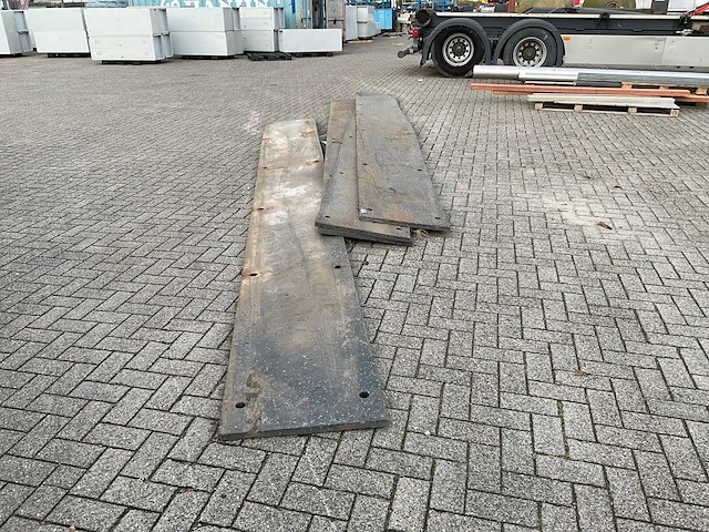 Kunststof rijplaten (4x) - afbeelding 3 van  5