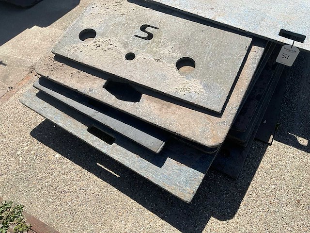 Kunststof rijplaten - afbeelding 5 van  5