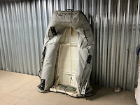 Kunststof roeiboot - afbeelding 1 van  5