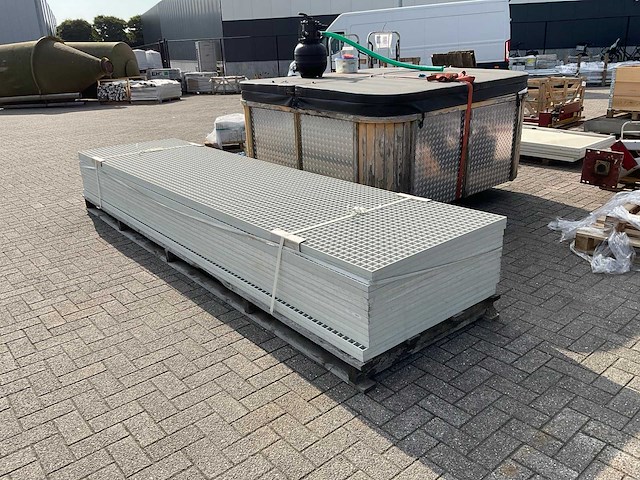 Kunststof roosters (14x) - afbeelding 2 van  5