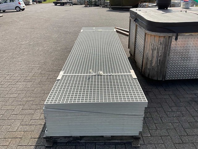 Kunststof roosters (14x) - afbeelding 3 van  5