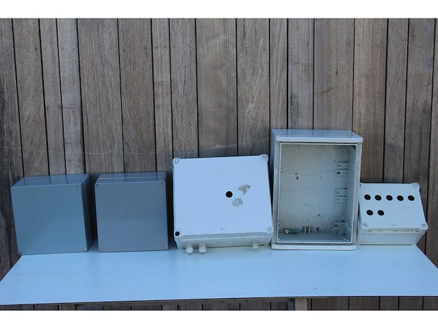 Kunststof schakelkast - afbeelding 6 van  8