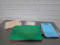 Kunststof snijplank (14x) - afbeelding 1 van  2