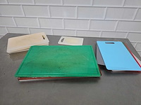 Kunststof snijplank (14x) - afbeelding 2 van  2