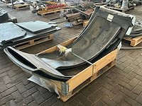 Kunststof spatbord - afbeelding 2 van  2