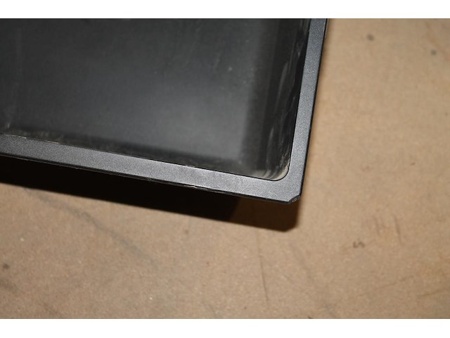 Kunststof spoelbak franken. afmeting 43 x 52.5 x 20 cm. let op! kleine beschadiging in hoek. - afbeelding 3 van  3