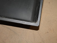 Kunststof spoelbak franken. afmeting 43 x 52.5 x 20 cm. let op! kleine beschadiging in hoek. - afbeelding 3 van  3