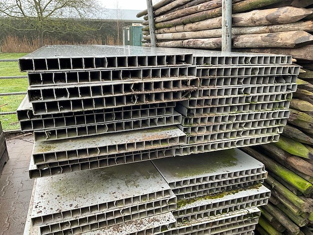 Kunststof stalinrichting platen - afbeelding 2 van  4