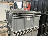 Kunststof stapelbakken (17x) - afbeelding 1 van  2