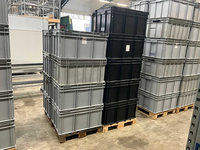 Kunststof stapelbakken (17x) - afbeelding 2 van  2