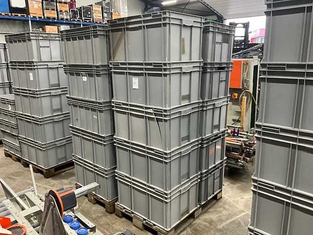 Kunststof stapelbakken (20x) - afbeelding 3 van  4