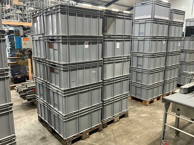 Kunststof stapelbakken (20x) - afbeelding 4 van  4