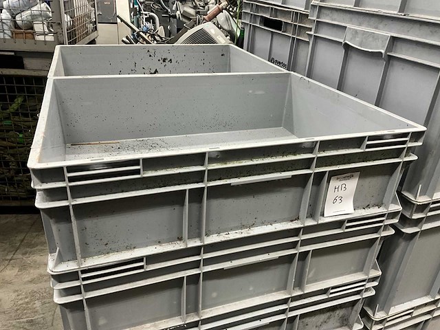 Kunststof stapelbakken (20x) - afbeelding 3 van  4