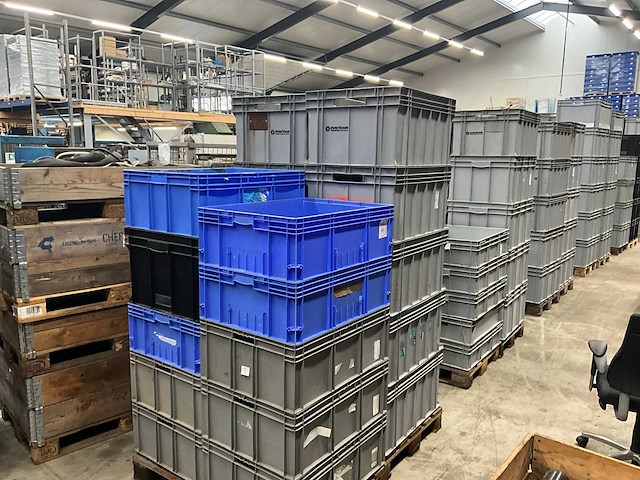 Kunststof stapelbakken (20x) - afbeelding 3 van  4