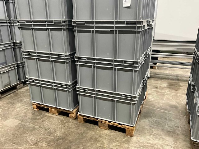 Kunststof stapelbakken (21x) - afbeelding 4 van  5