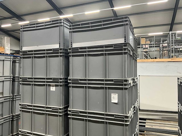 Kunststof stapelbakken (21x) - afbeelding 5 van  5