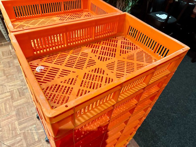 Kunststof stapelkrat (20x) - afbeelding 2 van  2