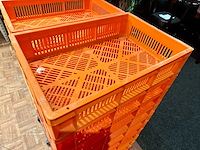 Kunststof stapelkrat (20x) - afbeelding 2 van  2