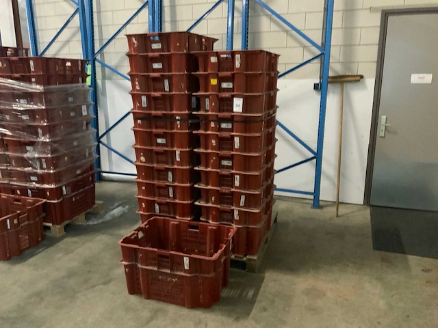 Kunststof stapelkrat (20x) - afbeelding 2 van  2