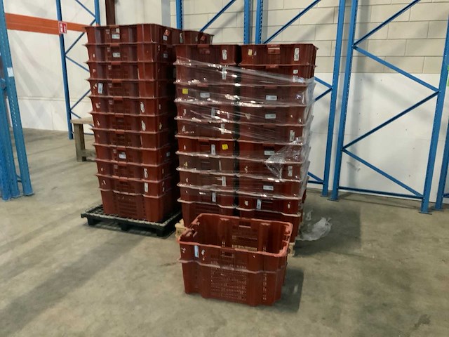 Kunststof stapelkrat (39x) - afbeelding 2 van  2