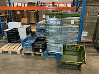 Kunststof stapelkrat (50x) - afbeelding 1 van  4