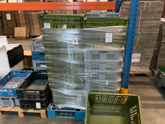 Kunststof stapelkrat (50x) - afbeelding 3 van  4