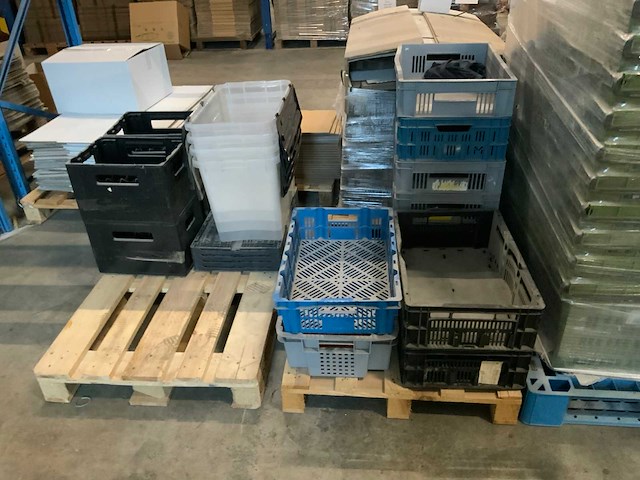 Kunststof stapelkrat (50x) - afbeelding 4 van  4