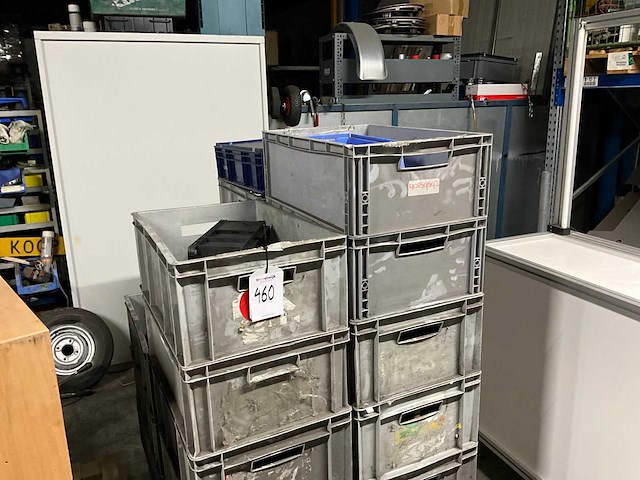 Kunststof stapelkratten (20x) - afbeelding 2 van  2