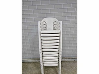 Kunststof stapelstoelen (13x) - afbeelding 2 van  3