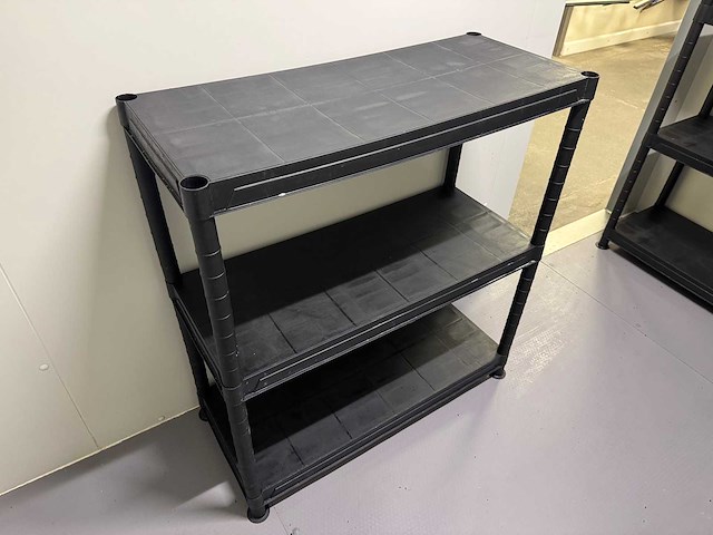 Kunststof stelling (2x) - afbeelding 2 van  3