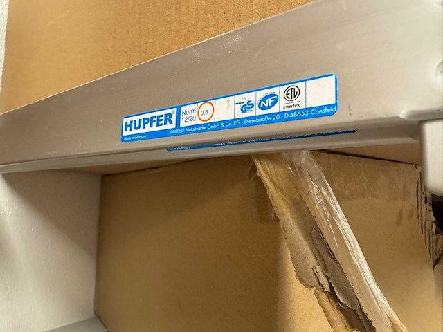 Kunststof stelling (2x) - afbeelding 3 van  3