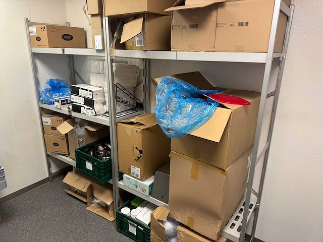 Kunststof stelling (2x) - afbeelding 1 van  3