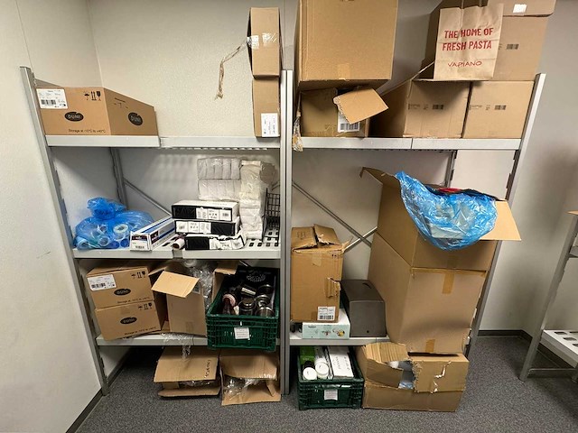 Kunststof stelling (2x) - afbeelding 2 van  3