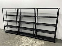 Kunststof stelling (3x) - afbeelding 1 van  4