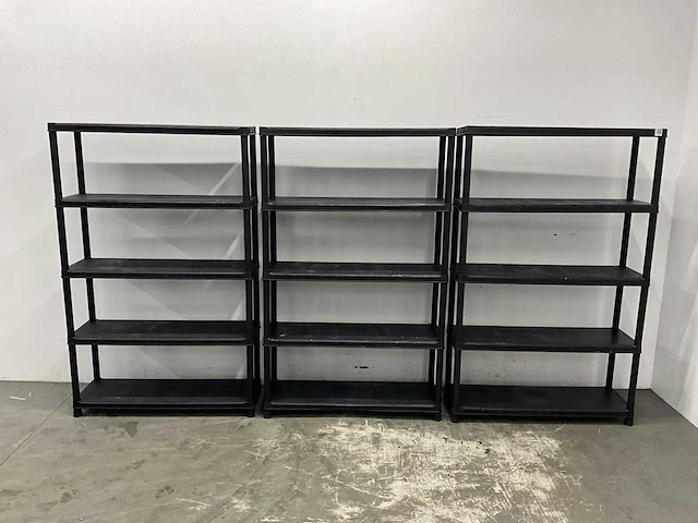 Kunststof stelling (3x) - afbeelding 2 van  4