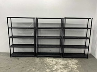 Kunststof stelling (3x) - afbeelding 2 van  4