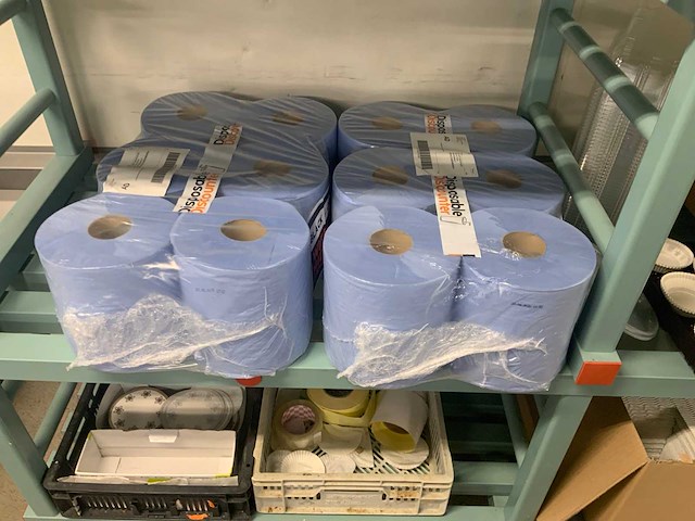 Kunststof stelling met inhoud (3x) - afbeelding 6 van  8