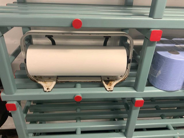 Kunststof stelling met inhoud (3x) - afbeelding 7 van  8