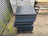 Kunststof stempelplaten - 33x 60x60x6 - plate material - afbeelding 2 van  3