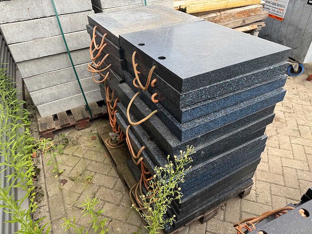 Kunststof stempelplaten - 33x 60x60x6 - plate material - afbeelding 3 van  3
