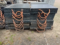 Kunststof stempelplaten - 39x 50x50x5 - plate material - afbeelding 3 van  3