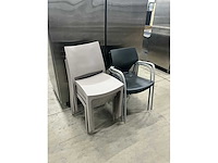 Kunststof stoelen (6x) - afbeelding 2 van  4