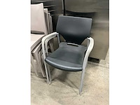 Kunststof stoelen (6x) - afbeelding 4 van  4