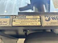 Kunststof stuiklasmachine, wegener, aggregat, 2012 - afbeelding 2 van  10
