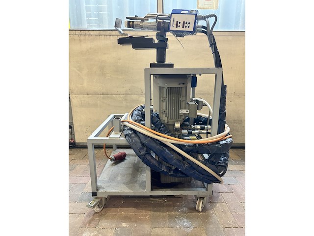 Kunststof stuiklasmachine, wegener, aggregat, 2012 - afbeelding 1 van  10