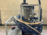 Kunststof stuiklasmachine, wegener, aggregat, 2012